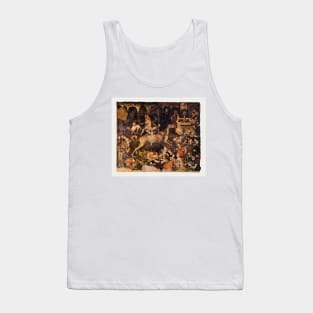 The Triumph of Death, Medieval fresco (N532/0029) Tank Top